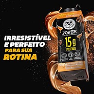 Cappuccino Power Whey 3 Corações: Energia e Sabor com 15g Proteína - imagem 3
