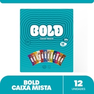 BOLD Snacks: Caixa com 12 Barras de 20g de Proteína - imagem 2
