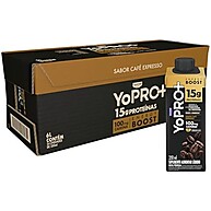 YoPRO Energy Boost: Café Expresso c/ 15g Proteína (24x250ml) - imagem 5