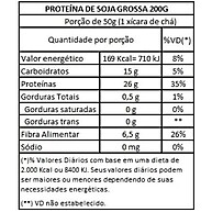Proteína de Soja Grings Grossa 200g: Versátil e Nutritiva - imagem 2