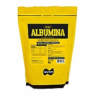 Albumina Naturovos 1kg: Proteína Pura e Natural - imagem 1