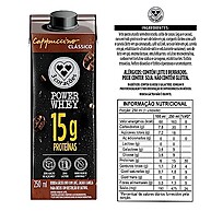 Cappuccino Power Whey 3 Corações: Energia e Proteína 15g - imagem 3