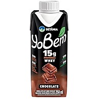 Betânia Yobem Bebida Láctea Uht Chocolate 15G De Proteínas 250Ml - imagem 1