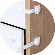 Kit 10 Travas de Segurança para Bebês – Proteja sua Casa com Facilidade - imagem 2