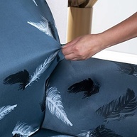 Capa para Sofá 3 Lugares Modern Leaf – Proteja e Decore com Estilo - imagem 3