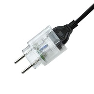 Proteja Seus Eletrônicos: iCLAMPER Pocket Fit 10A Bivolt Contra Surtos e Raios - imagem 5
