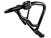 Protetor de Motor e Carenagem Coyote Preto com Pedaleiras - Honda Twister CBX 250 (até 2008) - imagem 4