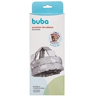 Protetor Anti-colisão Buba Cinza - Segurança e Conforto 360° para Bebês - imagem 2