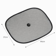 Protetor Solar Para Carro Dobrável com Ventosa: Proteção UV Essencial para Bebês e Crianças - imagem 4