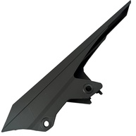 Carenagem Protetor Porta Corrente Yamaha XTZ 150 Crosser Injetado Preto - Proteção e Estilo! - imagem 1