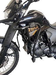 Protetor de Carenagem e Pedaleira Preto Fosco para Lander 250 (2019-2023): Segurança e Estilo Incomparáveis! - imagem 2