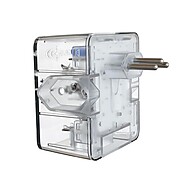 Protetor de Tomadas iClamper Energia 3 LCF Transparente - 3 Saídas - imagem 1