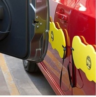 Protetor de Porta Magnético Shields Wide: Segurança e Estilo para Seu Carro (Par Cinza) - imagem 2