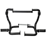 Protetor de Motor e Carenagem Coyote Preto c/ Pedais - Yamaha Factor 150 / Fazer 150 (2015+) - imagem 4