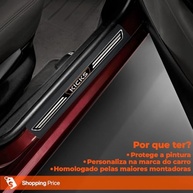 Protetor de Soleira Adesiva Elegance Kicks 2016-2024 (4 Portas) - Proteção e Estilo - imagem 5