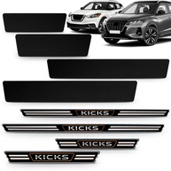 Protetor de Soleira Adesiva Elegance Kicks 2016-2024 (4 Portas) - Proteção e Estilo - imagem 1