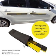 Protetor Magnético de Porta de Carro Anti-Risco e Anti-Furto (4 Peças) - Amarelo - imagem 5