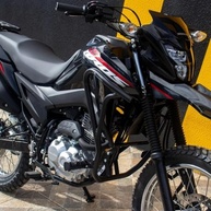 Protetor de Carenagem Bros 160 2025+ com Pedaleira Integrada: Segurança e Estilo - imagem 4