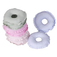 Kit 5 Pares de Rosquinhas de amamentação - Almofada protetora para seios 100% algodão 10 unidades - imagem 5