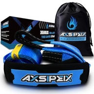 Alça Protetora de Árvore AXSIPEIX 7,6cm x 2,4m - Resistência Extrema para Off-Road - imagem 2
