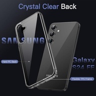 JETech Capa Protetora para Samsung Galaxy S24 FE: Transparência, Anti-Choque e Anti-Amarelamento - imagem 4