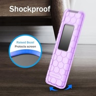 Capa Protetora Fintie para Controle Remoto Samsung Solar Cell – Proteção Antiderrapante com Brilho Noturno - imagem 5