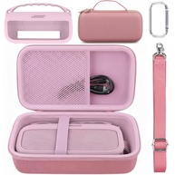 Capa Protetora Rígida e Silicone para Bose SoundLink Flex 2ª Geração - Rosa | Portabilidade e Segurança - imagem 1
