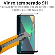 Kit Completo Xiaomi Poco C75: Capa Protetora + Película de Vidro + Película Câmera - imagem 5