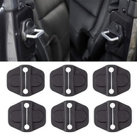 Kit 6 Capas Protetoras para Trava de Porta Jeep Wrangler JL/Gladiator JT - Design Original e Instalação Fácil - imagem 1