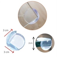 Kit 10 Protetores de Quina em Silicone com Adesivo Dupla Face - Segurança Total para Bebês e Crianças - imagem 3