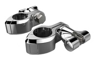 Kit de Montagem Ciro 60002: Pino Cromado Universal para Protetores de Motor 1 1/4" - imagem 1
