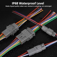 Conector Deutsch DT 8 Pinos à Prova d'Água (2 Unidades) - Ideal para Carros, Caminhões e Barcos - imagem 5