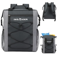 INSMEER Mochila Térmica 40 Latas - Bolsa Refrigeradora à Prova de Vazamento para Camping, Praia e Piquenique - imagem 1