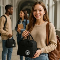 Lancheira Térmica Reutilizável Premium - Prova de Vazamentos e Ideal para Fitness - imagem 3