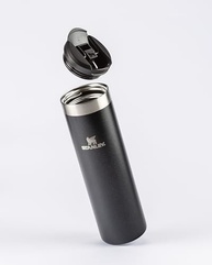 Stanley Garrafa Térmica Aerolight Transit Black 591ml - Leve, Isolada e à Prova de Vazamentos - imagem 4