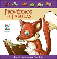 Provérbios em Fábulas: Lições Bíblicas Divertidas para Crianças - imagem 1