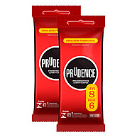 Prudence Leve: Kit 8 Preservativos +2 Grátis - imagem 1