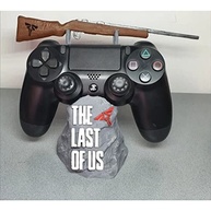 Suporte Premium para Controle de PS4: Tema The Last of Us - Organize e Exiba seu Joystick! - imagem 2