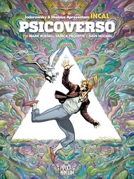 Psicoverso: O Prelúdio Oficial e Explosivo de Incal - Volume Único - imagem 2