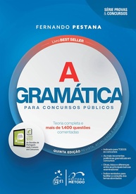 Gramática para Concursos Públicos 5ª Edição 2023: Domine o Português e Conquiste sua Vaga! - imagem 1