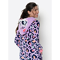 Macacão Manga Longa Soft Feminino Onça - Puket - imagem 2