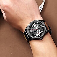 Relógio Masculino Casual CURREN 8301X: Estilo e Durabilidade no Seu Pulsar - imagem 2