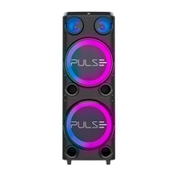 Caixa de Som Torre Pulse Double 12" 2300W Bluetooth SP508: Som Potente e Festa Garantida! - imagem 3