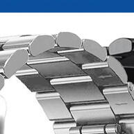 Pulseira Aço Inox: Upgrade p/ Galaxy Watch, Garmin e + - imagem 1
