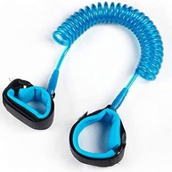 Pulseira Guia Infantil Azul - Segurança e Liberdade no Passeio - imagem 3