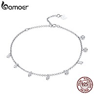 Pulseira Bamoer Prata 925: Elegância e Charme! - imagem 1