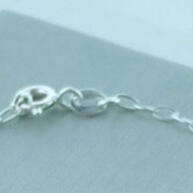 Pulseira Coração Zircônia: Prata 925 Brilhante ✨ - imagem 1