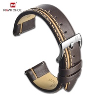 Pulseira de Relógio Naviforce 24mm: Couro e Estilo - imagem 1