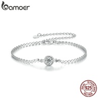 Pulseira Moissanita Bamoer: Brilho e Elegância - imagem 1