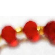 Pulseira Pombagira de Cristal com Rosa – Proteção e Beleza Única - imagem 1